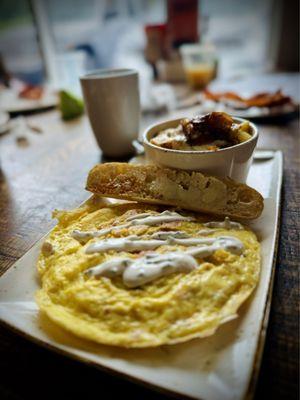 Smoked Salmon & Roasted Vegetable Frittata