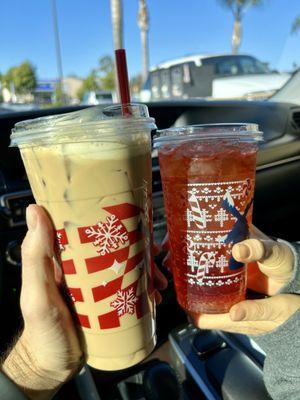 Holiday cups!