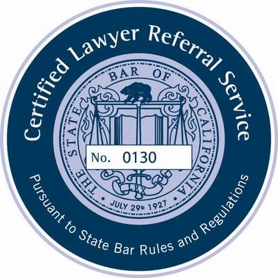 Higher Legal is Certified by the California State Bar (LRS#130)