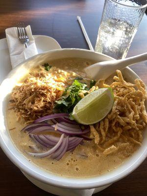 Khao Soi Dinner