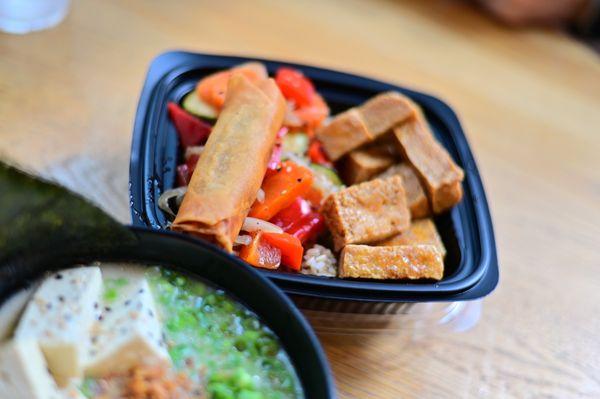 Teriyaki Tofu Combo