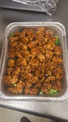 Orange chicken