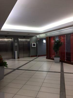 Elevators in Annandale Lobby