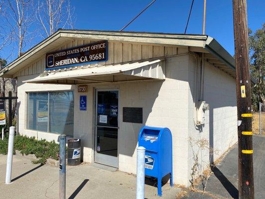 Sheridan Post Office