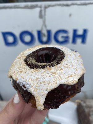 S'mores donut- incredible