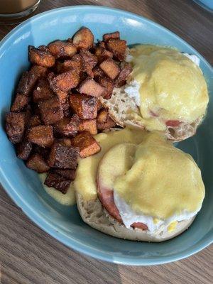 Traditional Eggs Benedict