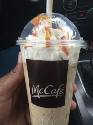 Caramel frappé