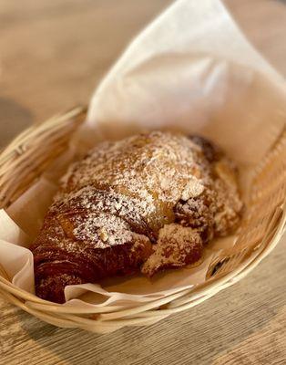 Almond croissant