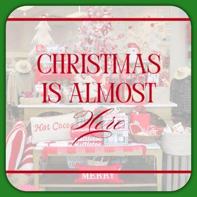 Great place to find affordable, unique, last minute gifts!