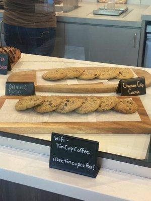 Cookies and WiFi!