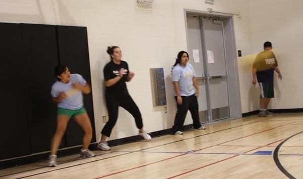 dodge, duck, dip, dive dodge!