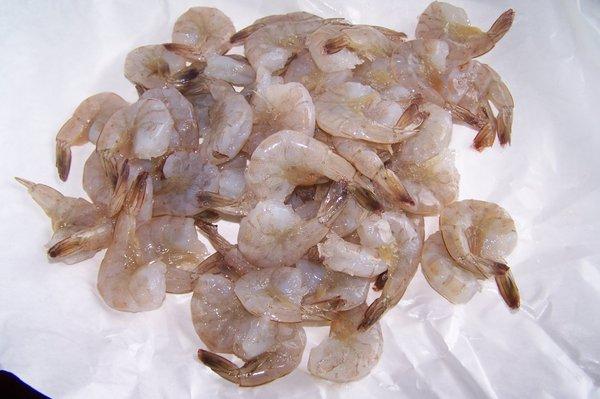 Peeled and Deveined Shrimp Tail-on