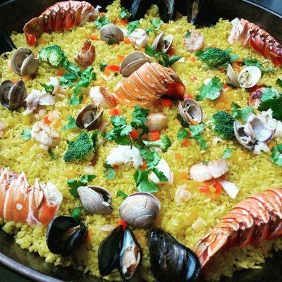 Paella any one?