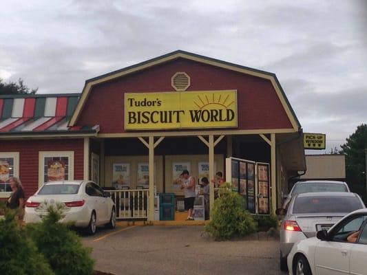 Tudor's Biscuit World