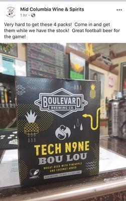 This is the stuff they get excited about...the 19,829th ranked beer on Beeradvocate (as of 9.7.19 at 10:48pm)...for the love of God, why?