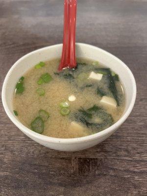 Miso soup