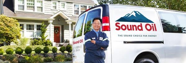 Completely specialized. Heating oil delivery and furnace maintenance.