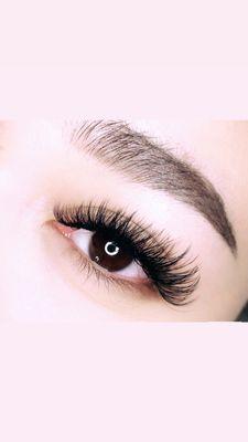 Eyelash extensions