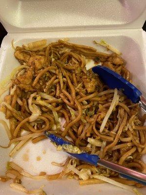 Chicken Lo mein