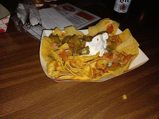 Loaded nachos