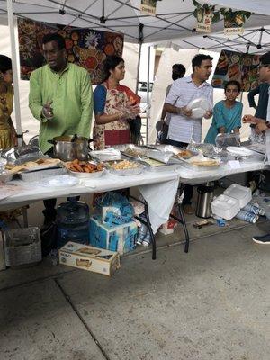 Pearland Town Center celebrating Indian cultural fest