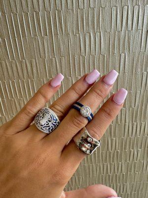 Chunky rings