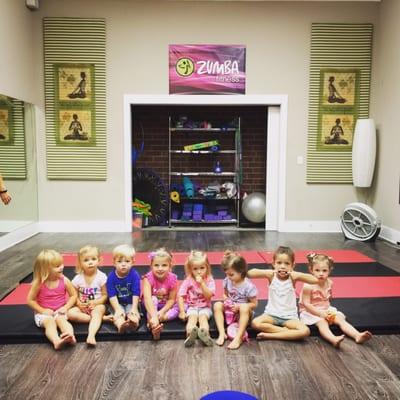 Mini Movers Tumbling