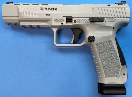 CANIK TP9SFX 9mm with 21 round mag.