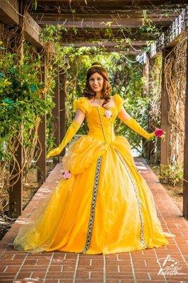 Princess Belle, Beauty and the beast