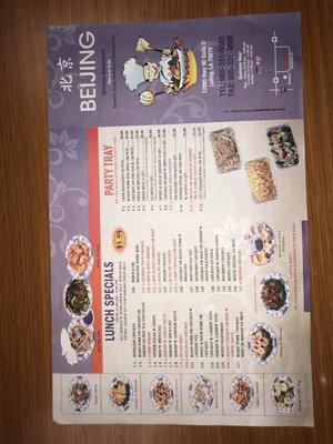 NEW menu!