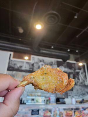 Garlic Parmesan Wing