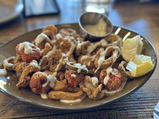 Fried calamari