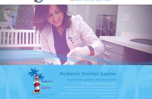 Experienced pediatric dental specialist.