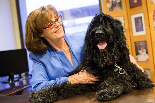 Maya - a regular visitor and Judy's companion.