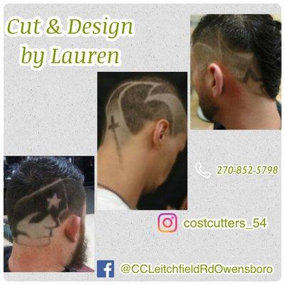 Looking to stand out? Lauren can create your new style to set you apart from the crowd!! Stop by and see her now!!