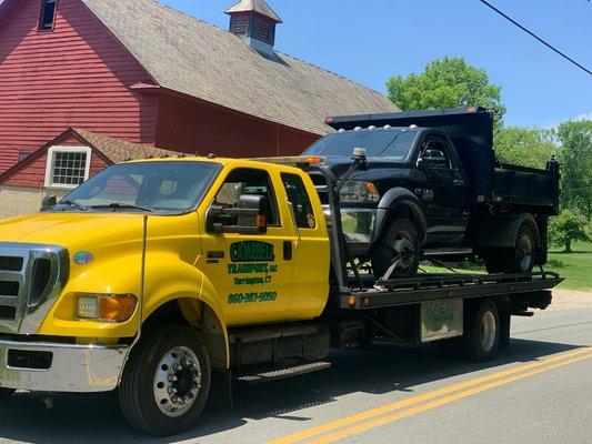 Medium duty towing!