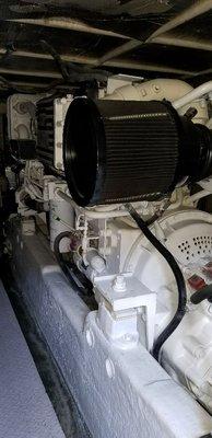 Diesel and gas engines repair and service.