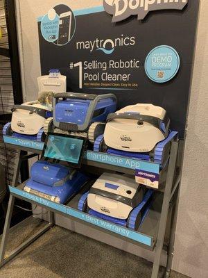 Maytronics are the best automatic cleaners on the market