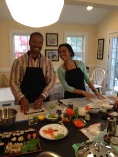 Sushi Class for Two