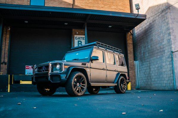 Mercedes Benz AMG G 63