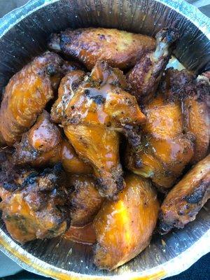 Mild buffalo wings