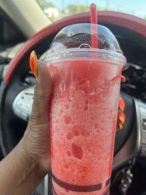 Cherry freeze