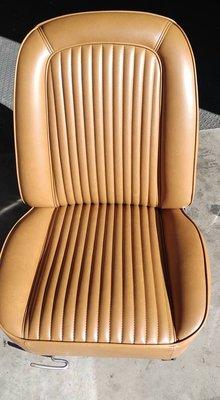 Custom Corvette Seats