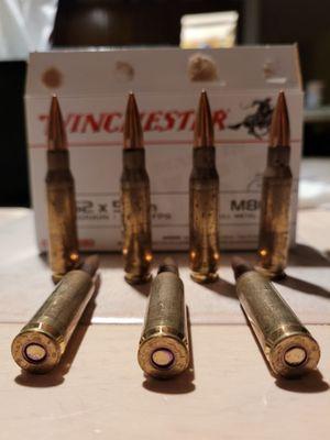 Poorly reloaded ammo purchased from Mission Ridge.