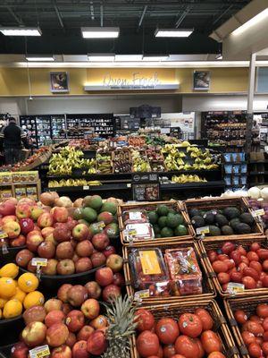 Produce section