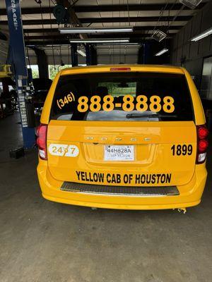 Yellow Cab Houston