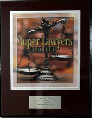 Super Lawyer Award