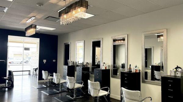 Beautiful and clean salon