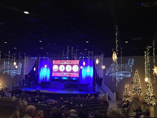 Christmas Neighborhood Church style 2015!