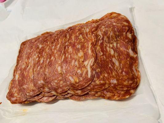 Hot soppressata